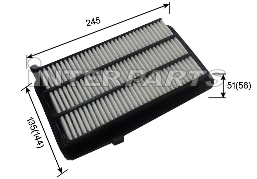 HONDA 호환 AIR FILTER 17220-5AA-A00 IPA-4017